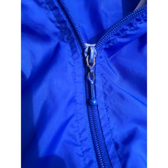 MacGregor Windbreaker Jacket – Blue Red White Colorblock 80s/90s Men’s - Picture 5 of 6